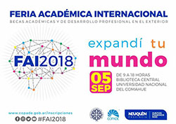 FERIA ACADÉMICA INTERNACIONAL (FAI2018)